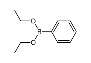 diethoxy phenyl boronate Structure
