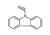 carbazole-9-carbonitrile Structure