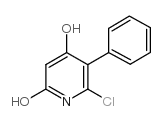 2-Chloro-4,6-dihydroxy-3-phenylpyridine picture