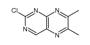 2-chloro-6,7-dimethyl-pteridine Structure