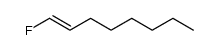 1t-fluoro-oct-1-ene结构式
