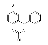 6-BROMO-4-PHENYLQUINAZOLIN-2(1H)-ONE Structure