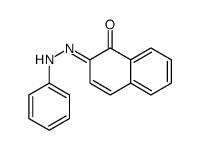 2-(Phenylazo)naphthalene-1-ol Structure