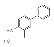 3-Methyl-4-biphenylamine hydrochloride (1:1) Structure