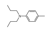 (p-C6H4CH3)N(n-Pr)2结构式