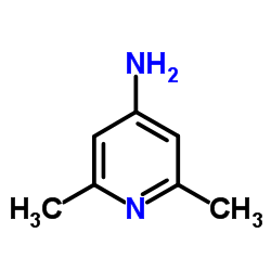 2,6-Dimethylpyridin-4-amine Structure