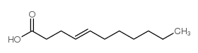 (E)-4-十一烯酸结构式