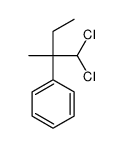 [1-(dichloromethyl)-1-methylpropyl]benzene结构式