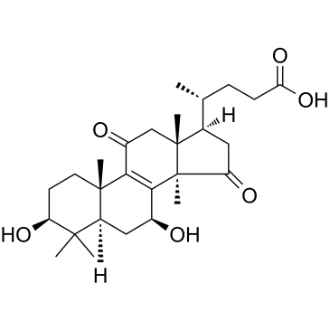 Lucidenic acid SP1 (Lucidenic acid LM1) Structure