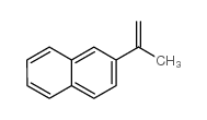 2-异丙烯基萘结构式