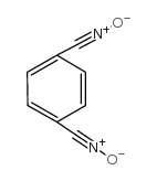 1,4-苯二甲腈N,N-二氧化物结构式