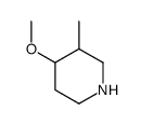 4-Methoxy-3-methyl-piperidine Structure