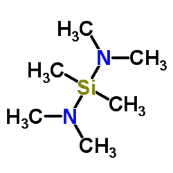 双(二甲氨基)二甲基硅烷结构式