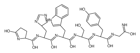 LHRH (1-6) amide结构式