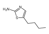 5-butylthiazol-2-amine结构式