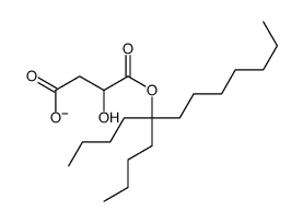 苹果酸二丁基辛酯结构式