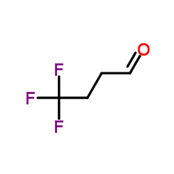 4,4,4-Trifluorobutanal Structure