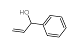 α-乙烯基苯甲醇结构式