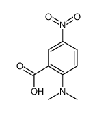 2-(二甲氨基)-5-硝基苯甲酸结构式