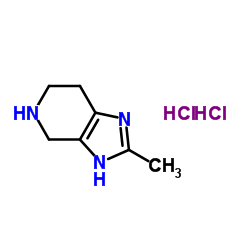 2-甲基-4,5,6,7-四氢-3H-咪唑并[4,5-c]吡啶双盐酸盐图片