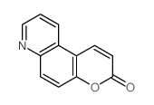 3H-Pyrano[3,2-f]quinolin-3-one Structure