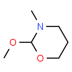 2H-1,3-Oxazine,tetrahydro-2-methoxy-3-methyl-(9CI)结构式