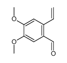 2-ethenyl-4,5-dimethoxybenzaldehyde Structure