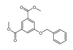 5-苄氧基异邻苯二甲酸二甲酯结构式