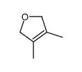 3,4-dimethyl-2,5-dihydrofuran结构式
