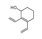 2-Cyclohexen-1-ol, 2,3-diethenyl- (9CI)结构式