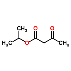 乙酰乙酸异丙酯结构式