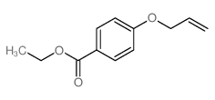 Benzoic acid,4-(2-propen-1-yloxy)-, ethyl ester Structure
