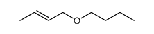 (E)-1-Butoxy-2-butene结构式