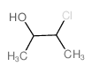 2-Butanol, 3-chloro- Structure