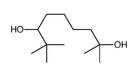 2,8,8-trimethylnonane-2,7-diol结构式