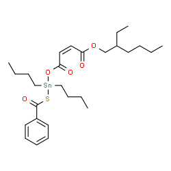 2-ethylhexyl 4-[[(benzoylthio)dibutylstannyl]oxy]-4-oxoisocrotonate picture