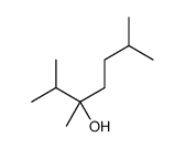 2,3,6-trimethylheptan-3-ol Structure