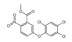 methyl 2-nitro-5-(2,4,5-trichlorophenoxy)benzoate Structure