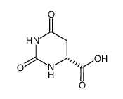 D-Hydroorotic Acid Structure