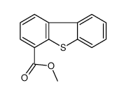 methyl dibenzothiophene-4-carboxylate Structure