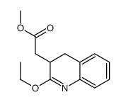 methyl 2-(2-ethoxy-3,4-dihydroquinolin-3-yl)acetate结构式