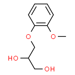(R)-Guaifenesin结构式
