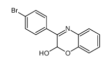 3-(4-bromophenyl)-2H-1,4-benzoxazin-2-ol Structure