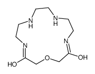 1-oxa-4,7,10,13-tetrazacyclopentadecane-3,14-dione Structure