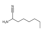 2-aminooctanenitrile结构式