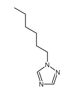 1H-1,2,4-Triazole,1-hexyl-(9CI) picture