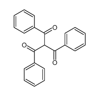 2-benzoyl-1,3-diphenylpropane-1,3-dione结构式