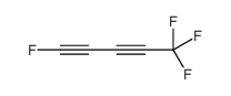 1,5,5,5-Tetrafluoro-1,3-pentadiyne结构式
