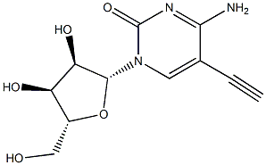 5-Ethynyl cytidine Structure