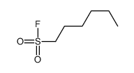 hexane-1-sulphonyl fluoride structure